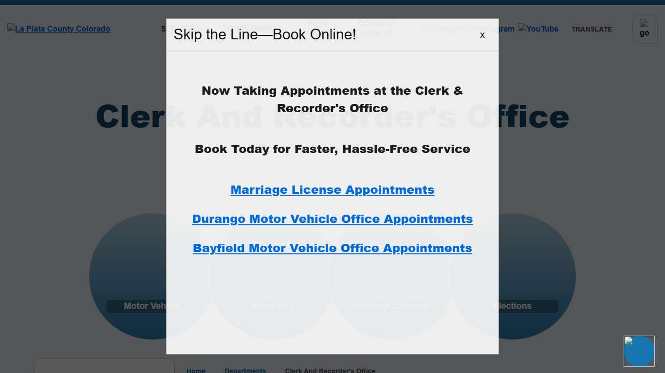 Marriage and Civil Union Licenses